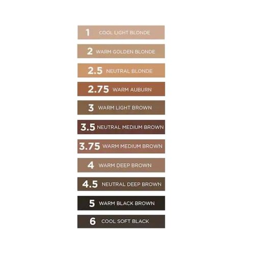 Benefit Precisely My Brow Pencil - Ultra Fine Brow Defining Pencil, 0.002 Oz | Warm Medium Brown