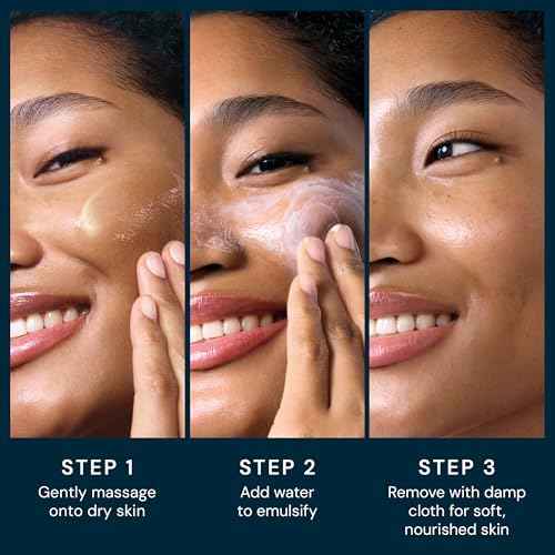 ELEMIS Pro-Collagen Cleansing Balm Makeup Remover, Hydrating Facial Cleanser, Oil Cleanser, Oil Makeup Remover, Deep Cleanse