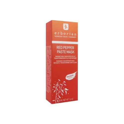 Erborian Red Pepper Paste Face Mask - Energizing Hydration & Radiance Boost with Vitamins C & E | Korean Skin Therapy