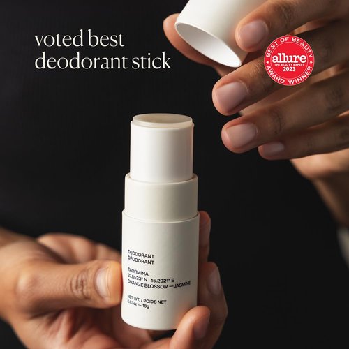 EvolveTogether Aluminum-Free Natural Deodorant - 4 Pack Travel Set | Vegan & Cruelty-Free, Soothes Skin
