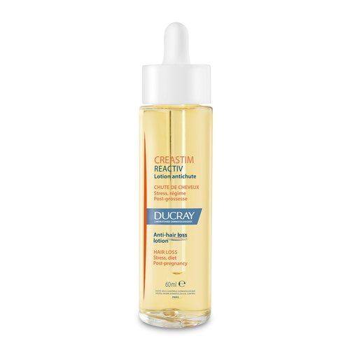 Ducray Creastim Hair Loss Lotion - 60 ml | Reactivating Formula for Thicker Hair