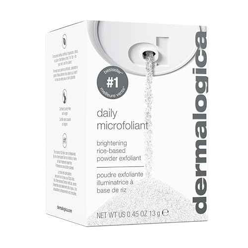 Dermalogica Daily Microfoliant, Face Exfoliator Scrub Powder with Salicylic Acid and Papaya Enzyme, Achieve Brighter, Smoother Skin Daily
