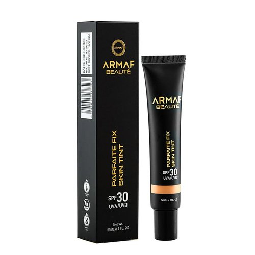 Armaf Beauté Parfaite Fix - Tinted Sunscreen with SPF 30 | Semi-Matte Skin Tint | 30 ml/1 fl. oz, Fair