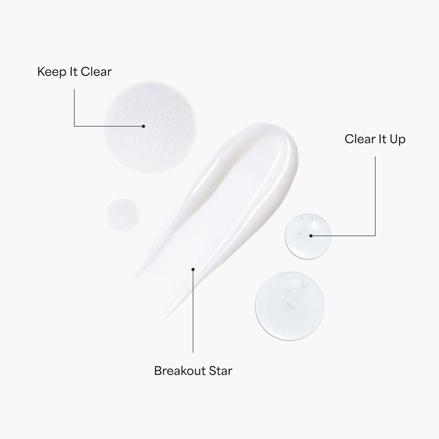 TULA Skin Care Acne Heroes | Level 3 Acne Clearing Routine - Gentle & Effective 3-Piece Kit for Breakouts