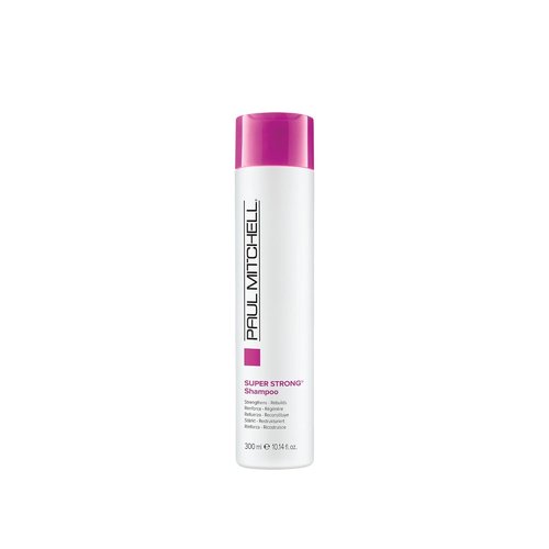Paul Mitchell Super Strong Shampoo - Strengthens & Rebuilds Damaged Hair | 10.1 Fl Oz
