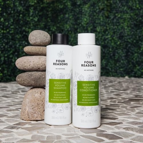No Nothing Volume Conditioner - Fragrance-Free Volumizing Formula for Fine Hair | Hypoallergenic & Vegan - 10.1 oz