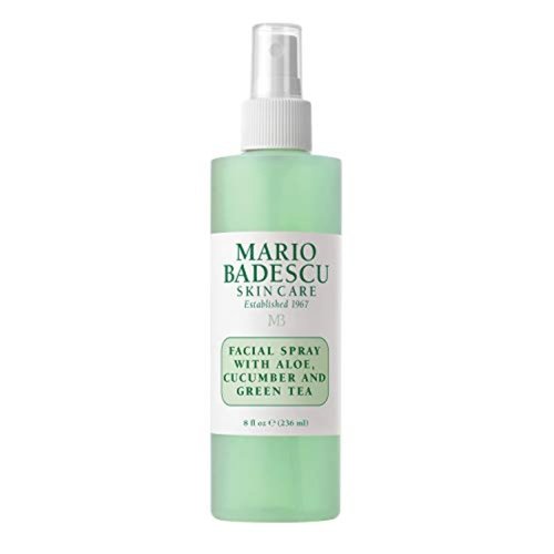 Mario Badescu Facial Spray - Hydrating Aloe, Cucumber & Green Tea Mist for All Skin Types