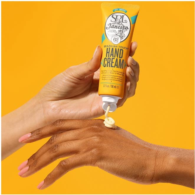 Sol de Janeiro Travel Size Bundle - Brazilian Kiss Lip Butter, Touch Hand Cream & Cheirosa 62 Mist