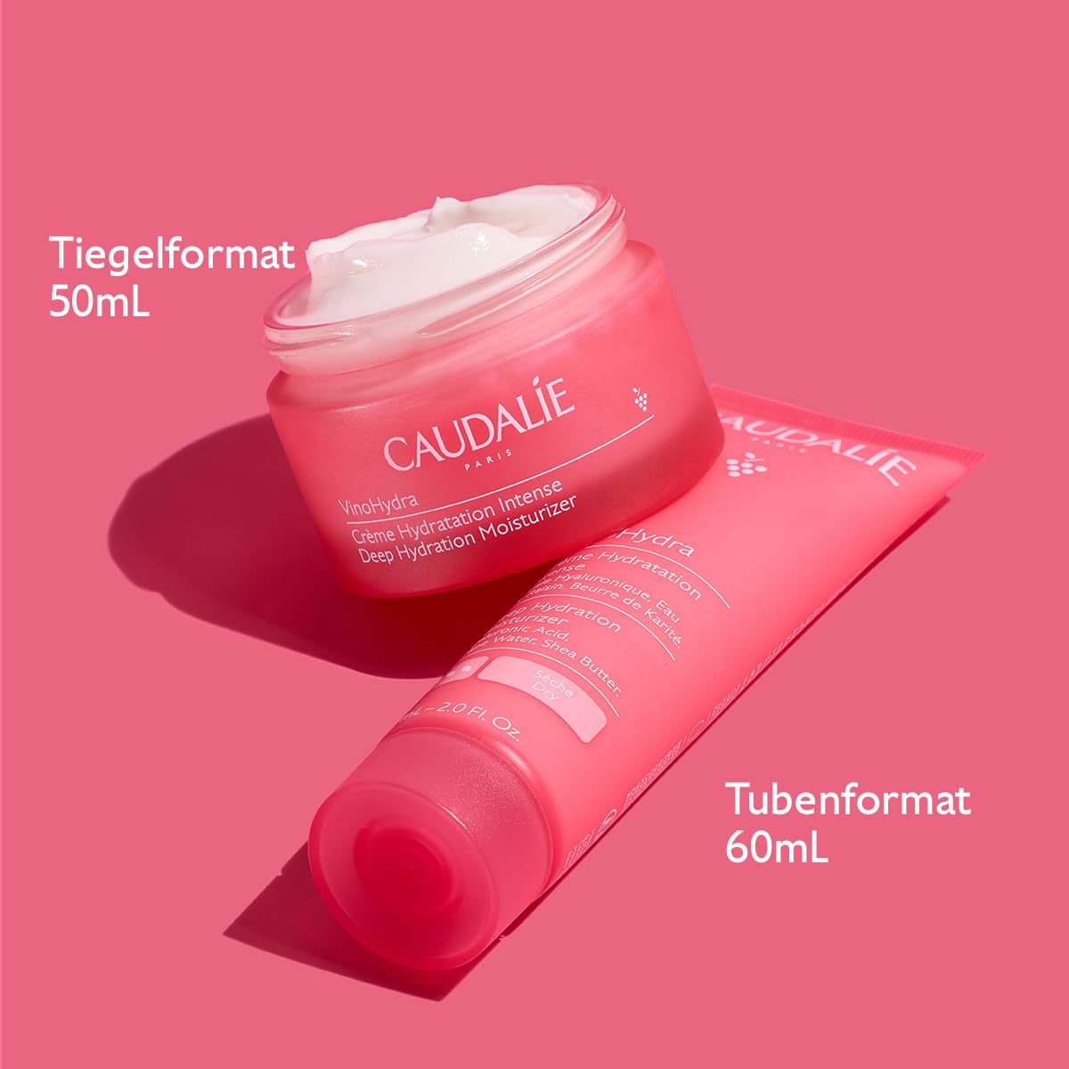 Caudalie VinoHydra Deep Hydration Moisturizer - Intense Hydration with Hyaluronic Acid & Shea Butter