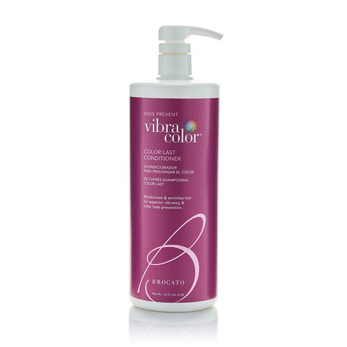 Brocato Vibracolor Conditioner - 32 Oz | Color Safe Formula Prevents Fading & Extends Vibrancy