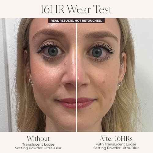 Laura Mercier Translucent Loose Talc-Free Setting Powder Ultra-Blur: Hyaluronic Acid Infused, Natural & Blurring Finish, Long Lasting, 4 Shades, Holiday Gift Set