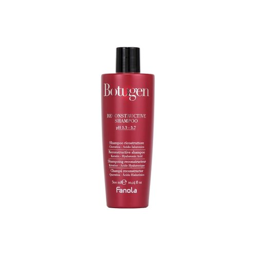 Fanola Restructuring Hair Shampoo - Moisturizing Formula with Milk Protein for Dry, Brittle Hair (10 Fl Oz)