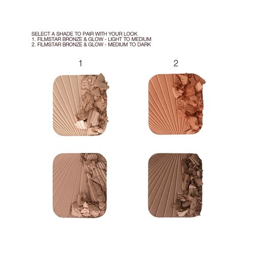 Charlotte Tilbury Filmstar Bronze & Glow Palette - Contour & Highlight for Radiant Skin