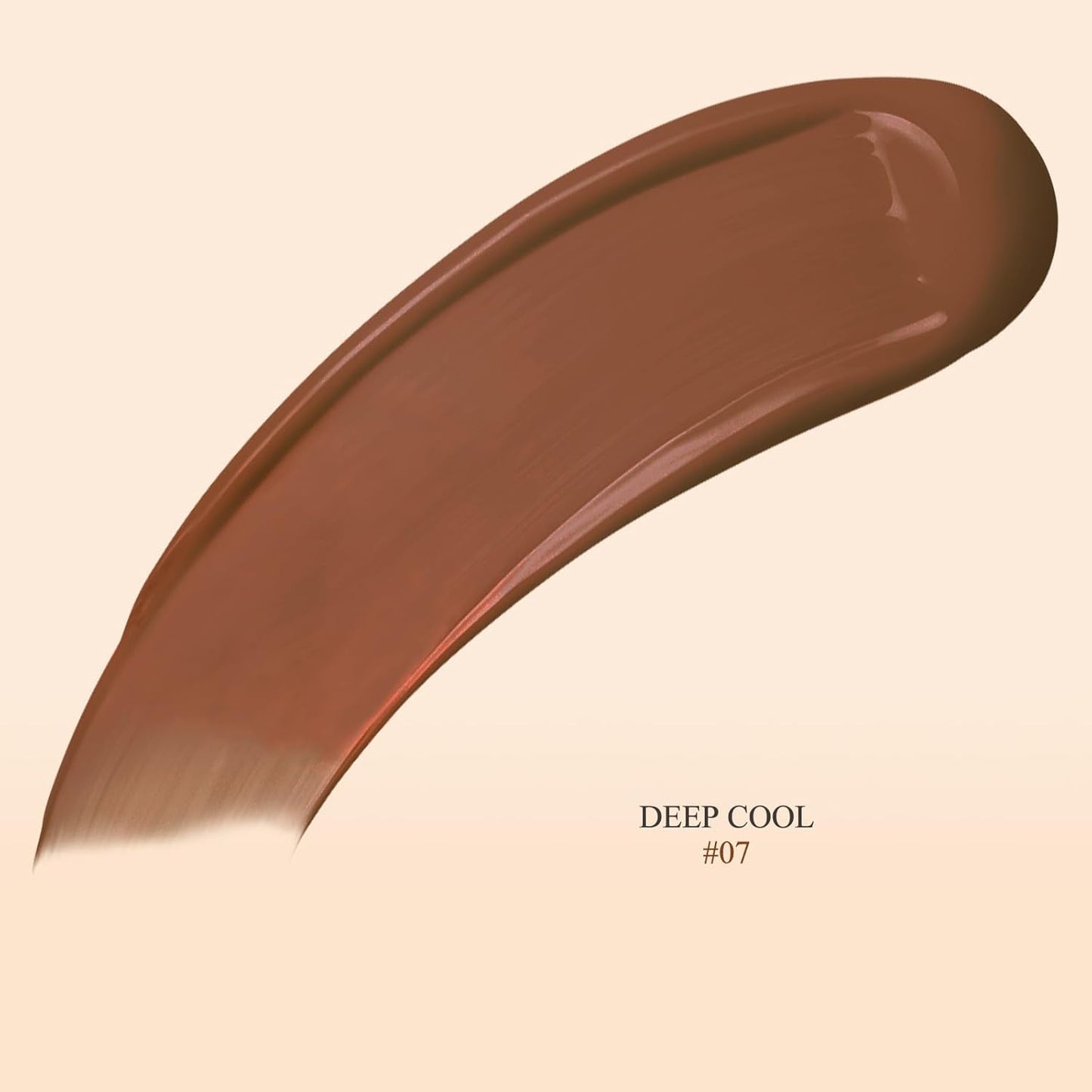Skiennix Full Coverage Foundation - Skincare Makeup with Salicylic Acid for Sensitive Skin | 30ml Deep Cool