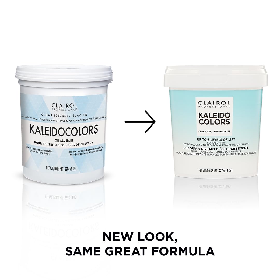 Clairol Professional Kaleidocolors Powder Lightener - Hair Highlights & Toning Solution