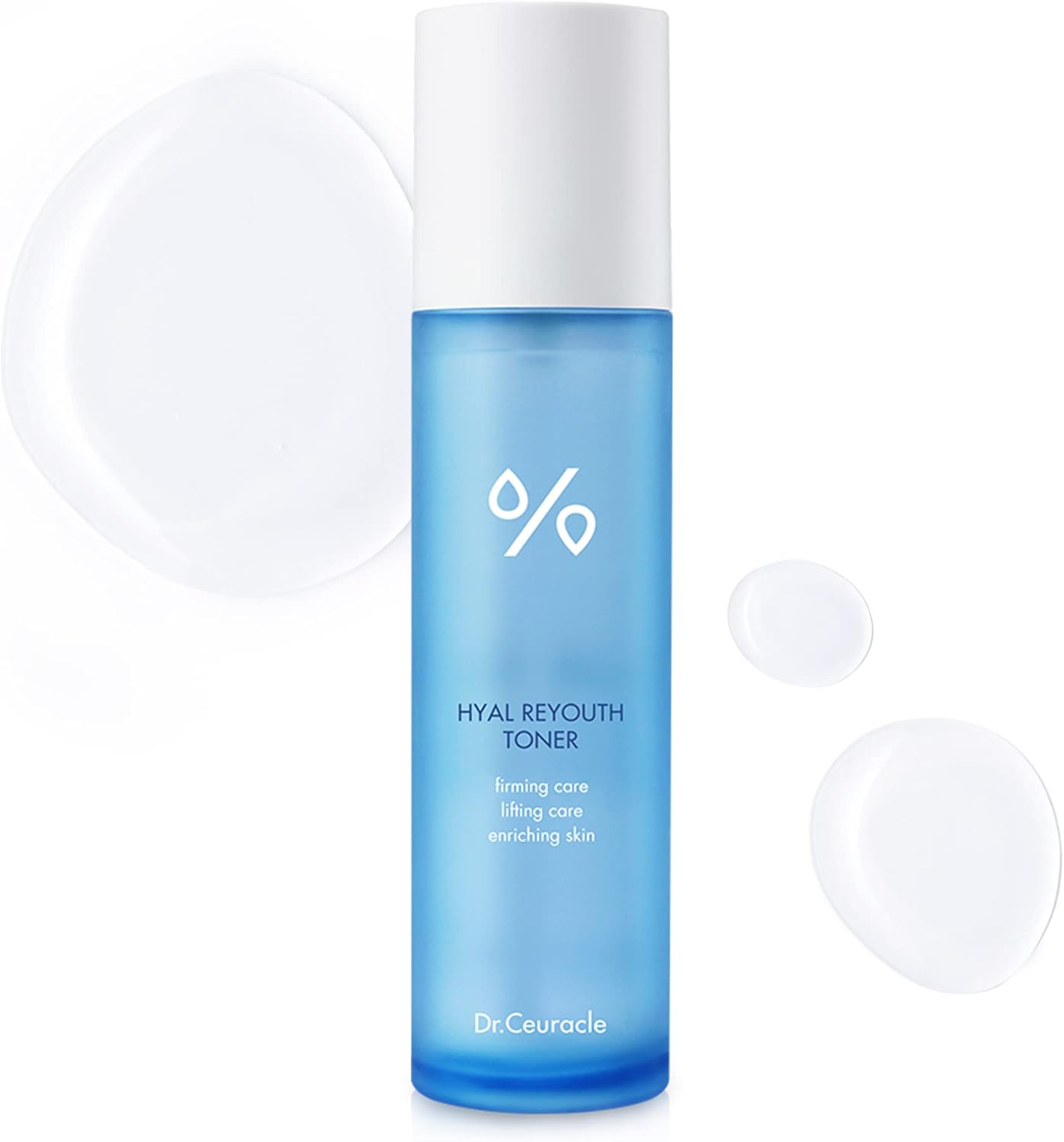 Dr.Ceuracle Hyal Reyouth Toner - Quick Absorbing Hydration Boosting Facial Serum | 120ml / 4.05 fl. oz.