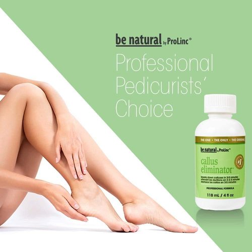 ProLinc Callus Eliminator - Fast Acting Formula for Smooth Feet | 4 Fl Oz
