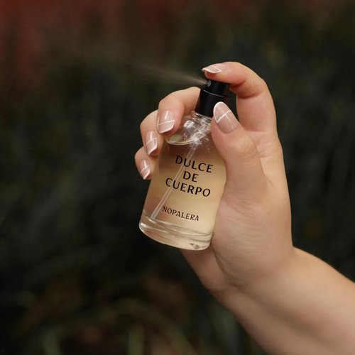 Nopalera Dulce de Cuerpo Eau de Parfum, Smoky Warm Gender Neutral Perfume with Copal, Vanilla, Sandalwood, Amber and Violet, Clean Fragrance, Free from Pthalates 50ml