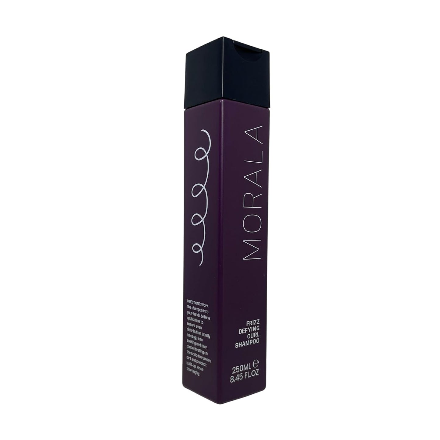 Skiennix Frizz Defying Curl Shampoo - Sulfate-Free Formula for Curly, Coily & Wavy Hair | 8.45 fl. oz.