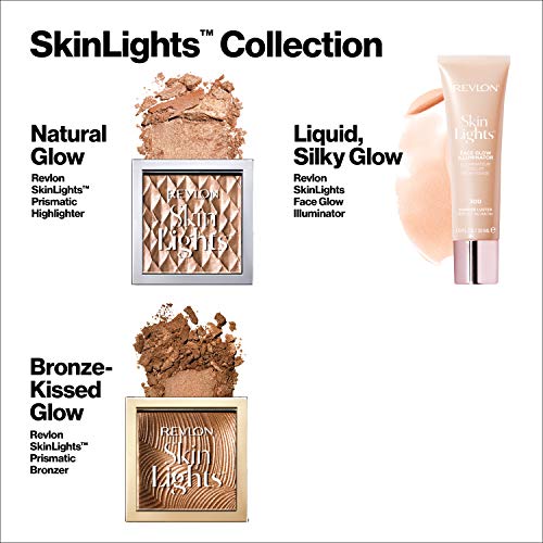 Revlon Skinlights Face Glow Illuminator, Liquid Bronzer, Sunrise Luster, 1 Fl Oz