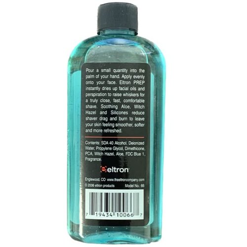 Eltron Pre-Shave Lotion - Smooth Skin Preparation for a Close Shave | 4 oz