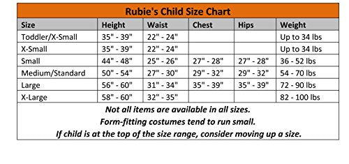 Rubie's Child's Top Gun Unisex Costume, Medium