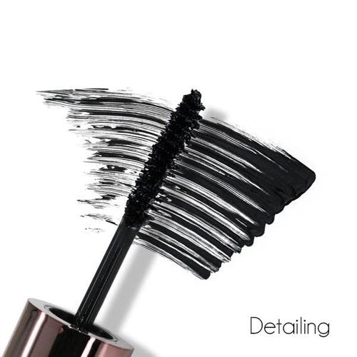 Girlactik Lash Play Duo Mascara - Dual-Wand Lengthening & Detailing for Full, Defined Lashes | Vegan & Cruelty-Free (Mink Black)