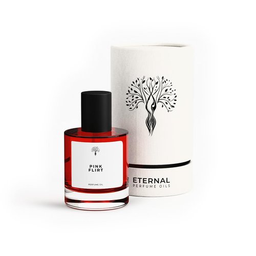 Eternal Perfume Oils Pink Flirt | Alcohol-Free Long-Lasting Eau De Parfum for Women - 1 FL Oz