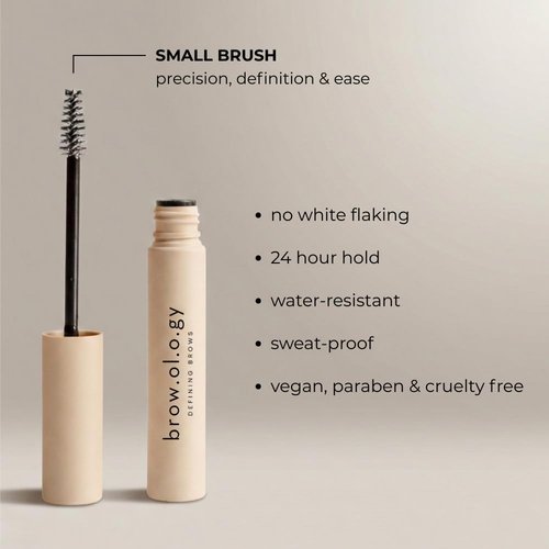 Clear Brow Gel | Water-Resistant, Sweat-Proof Eyebrow Setter for Fuller Brows – Long-Lasting Hold