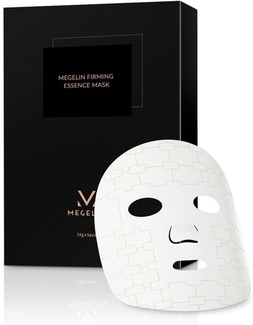 MEGELIN Botanical Facial Mask - Hydrating & Nourishing Formula | 1 Pack