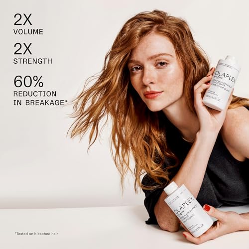 Olaplex Nº.5FINE Bond Maintenance™ Lightweight Volumizing Conditioner: Repairs Damage & Defend Against Future Breakage | For Coily, Curly, Straight, and Wavy