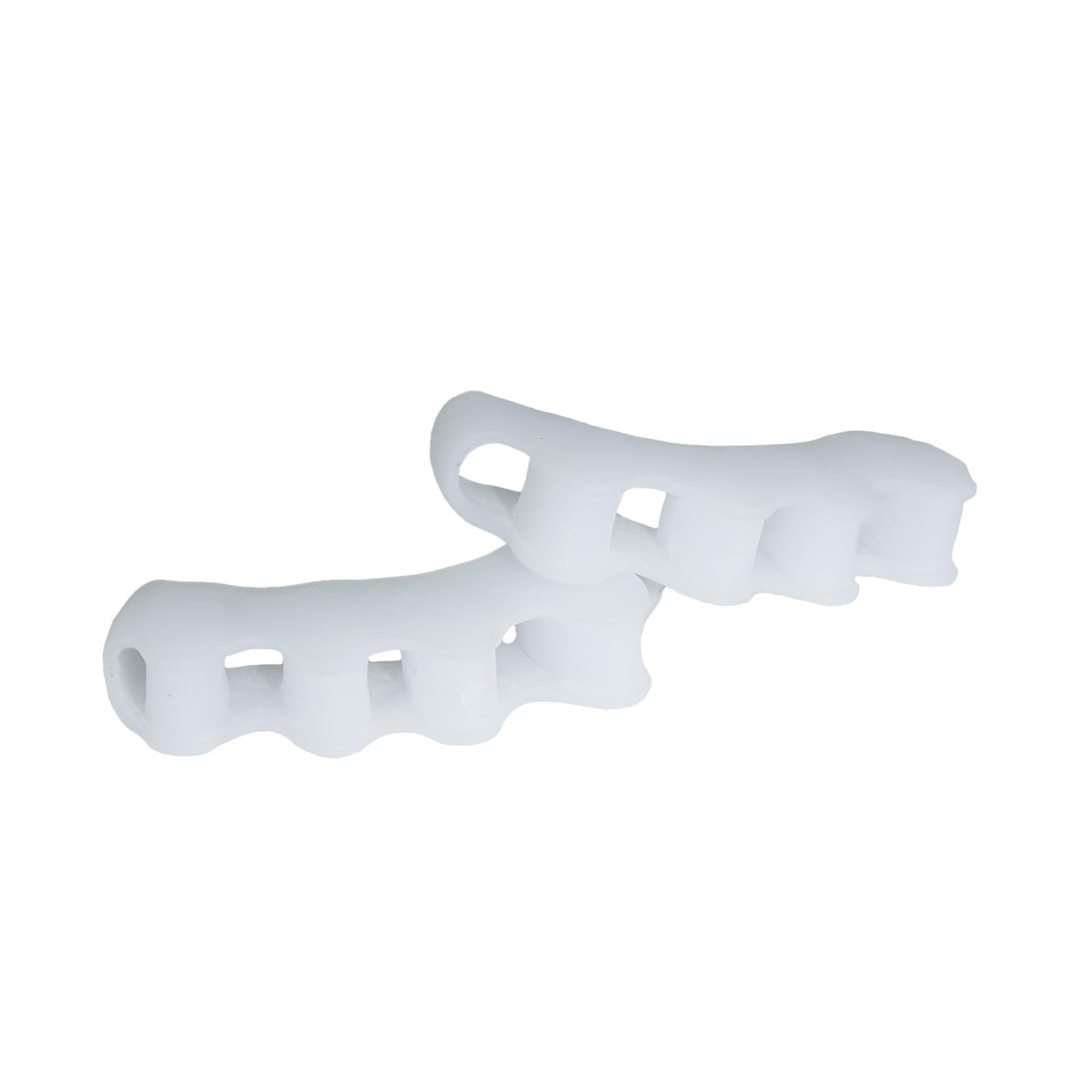 OS1st Toe Separators for Crowded Toes, Overlapping Toes, Foot Pain, Bunions, Toe Friction, Stability