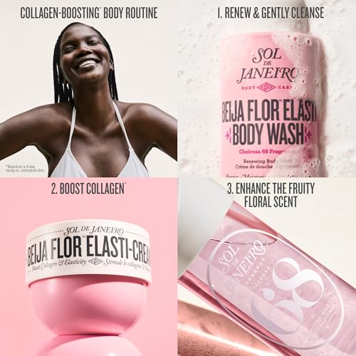 Sol de Janeiro Collagen Boosting Beija Flor Elasti-Cream Body Cream 75mL/2.5 oz.