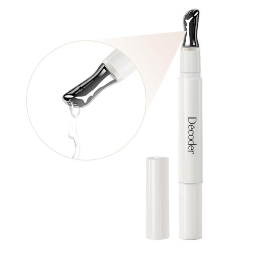 Decoder Moisturizing Lip Oil for Women - Natural Nourishing Formula with Squalane & Sea Buckthorn | Long-Lasting Hydration & Glossy Finish (1)