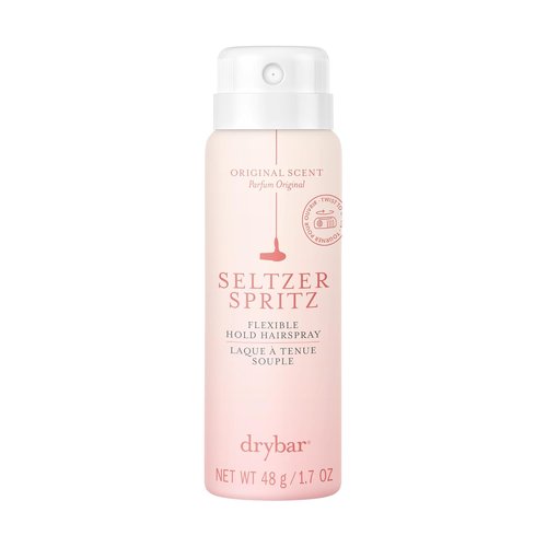 Drybar Seltzer Spritz Hairspray - Flexible Hold for 8 Hours | Ultrafine Mist, Touchable Finish, Vegan & Cruelty-Free