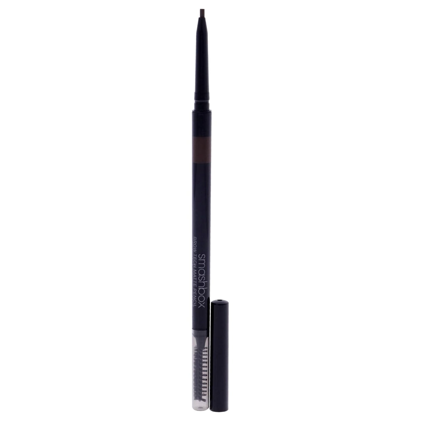 Smashbox Brow Tech Matte Eyebrow Pencil | Waterproof, Smudge Proof + Long Lasting Brow Pencil with Spoolie Brush