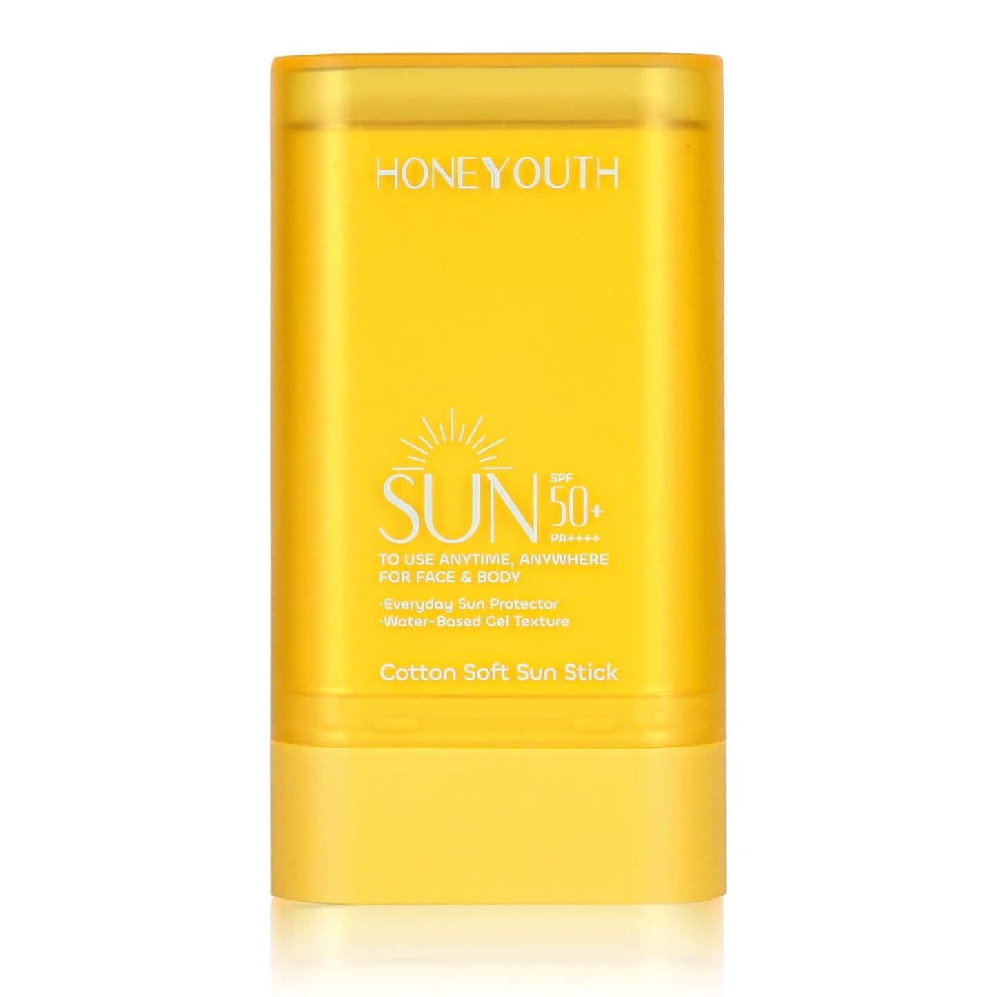 Skiennix Sunscreen Stick SPF 50+ | Water Resistant Face & Body Protection | Non-Greasy, Travel-Friendly (0.56 Oz)