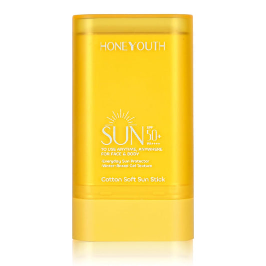 Skiennix Sunscreen Stick SPF 50+ | Water Resistant Face & Body Protection | Non-Greasy, Travel-Friendly (0.56 Oz)