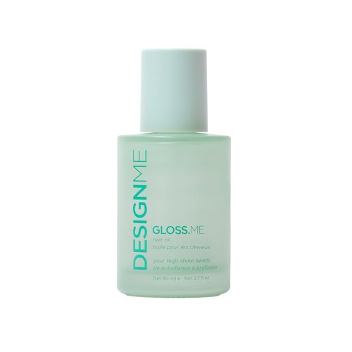 Design.Me GLOSS.ME Hair Oil - Anti-Frizz Serum for Women | Argan Oil for Shine & Hydration | Paraben & Sulfate Free