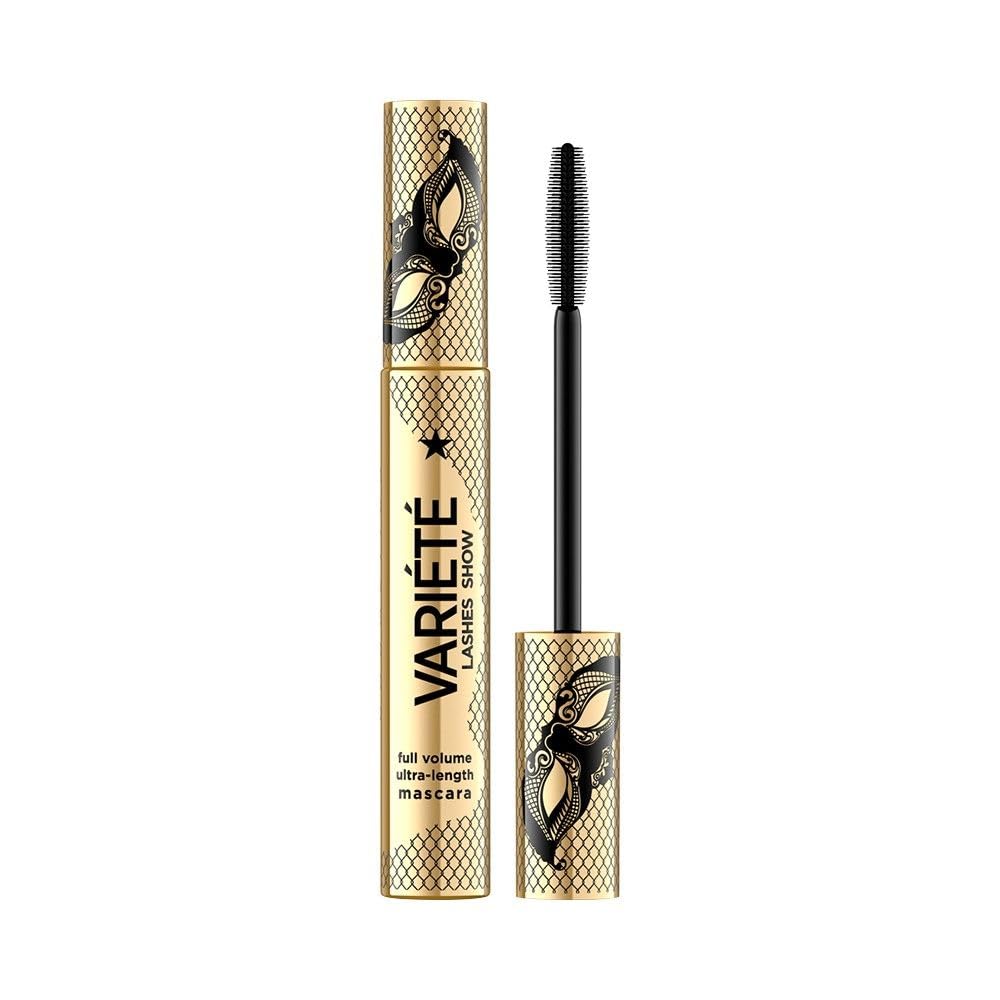 Variete Lashes Mascara - Volumizing Formula for Stunning Length | 10 ml