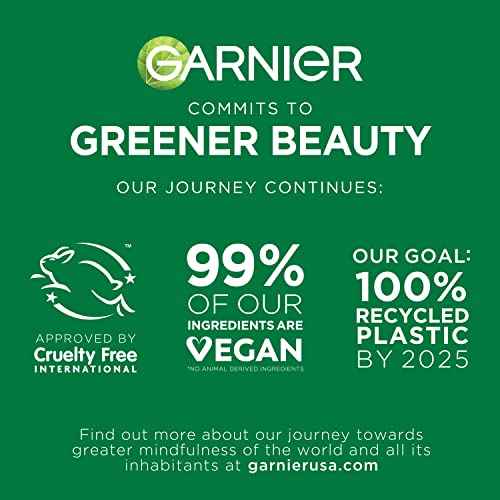 Garnier Clearly Brighter Anti-Puff Eye Roller, Dark Circles Under Eye Treatment with Caffeine and Vitamin C, 0.5 Fl Oz (15mL), 1 Count (Packaging May Vary)