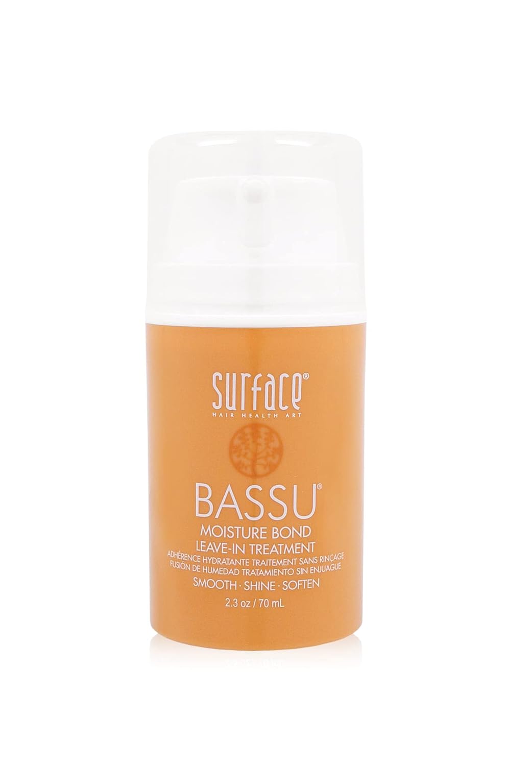 SURFACE Hair BASSU Leave-In Treatment - Moisture Bond Formula | 2.3oz for Hydrated Hair