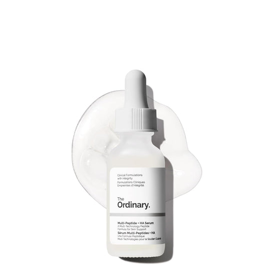 The Ordinary Multi-Peptide Serum - Anti-Aging Hyaluronic Acid for Elasticity & Firmness | 1 Fl Oz
