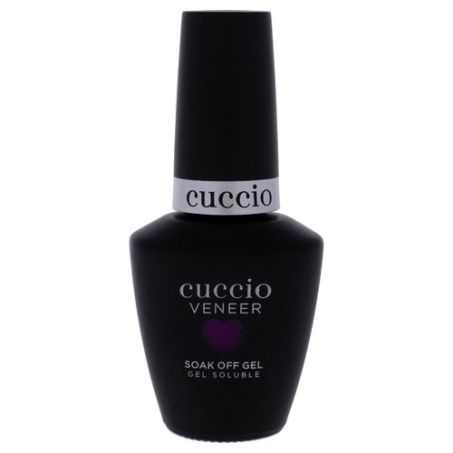 Cuccio Colour Veneer Nail Polish - Long-Lasting High Shine Gel - Triple Pigmentation - Agent Of Change - 0.44 Oz