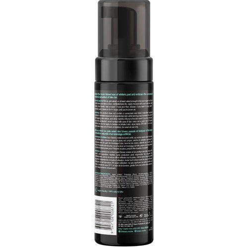 b.tan Dark Self Tanner Mousse - 1 Hour Express Sunless Tanning Foam for Face & Body, 6.7 Fl Oz