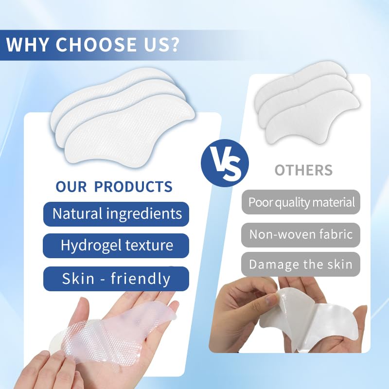 Medimama 20pcs Collagen Forehead Wrinkle Patches - BEAUMIT Series,jelly touch Skin-friendly hydrogel texture Anti-Wrinkle Patches with Glycerin,Deep Hydration & Firming