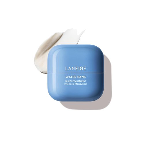 LANEIGE Water Bank Blue Hyaluronic Moisturizer - Hydrating Face Cream for Extra Dry Skin with Squalane & Peptide
