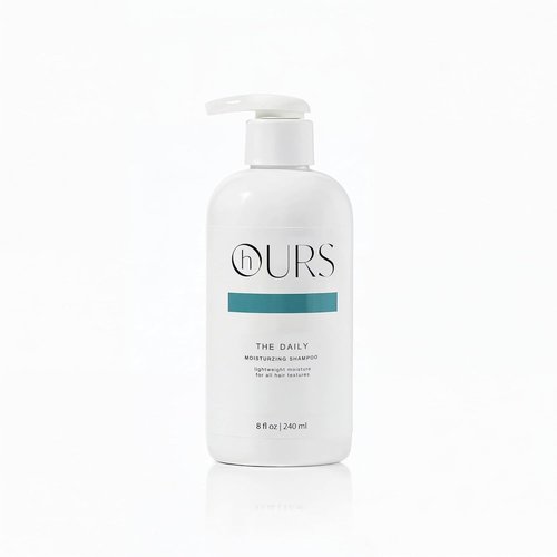hOURS Daily Moisturizing Shampoo - Sulfate-Free Cleanser with Biotin & Avocado Oil | 8 oz for All Hair Types