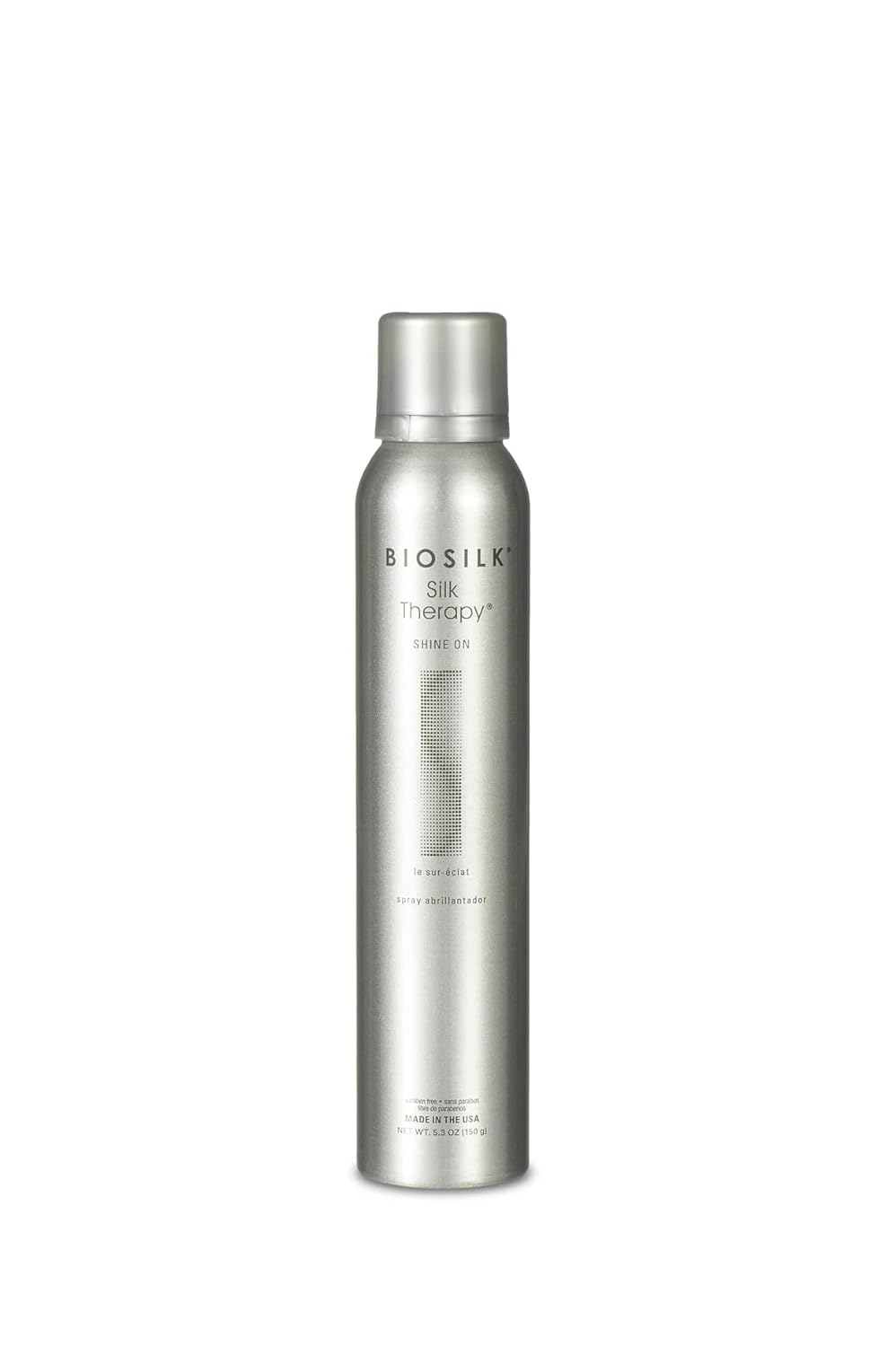 BioSilk Shine On Spray - Enhance Shine & Smoothness | Lightweight Hair Treatment
