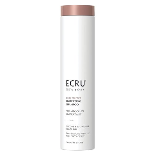 ECRU New York Curl Perfect Hydrating Shampoo - Nourishing Formula for Curly Hair, 8.5 Fl Oz